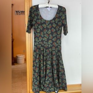 🟣 LuLaRoe Amelia Dress Medium